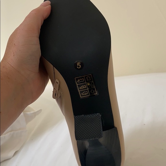 NEW Jeffrey Campbell Free People Leather Boots 5 - Picture 4 of 4